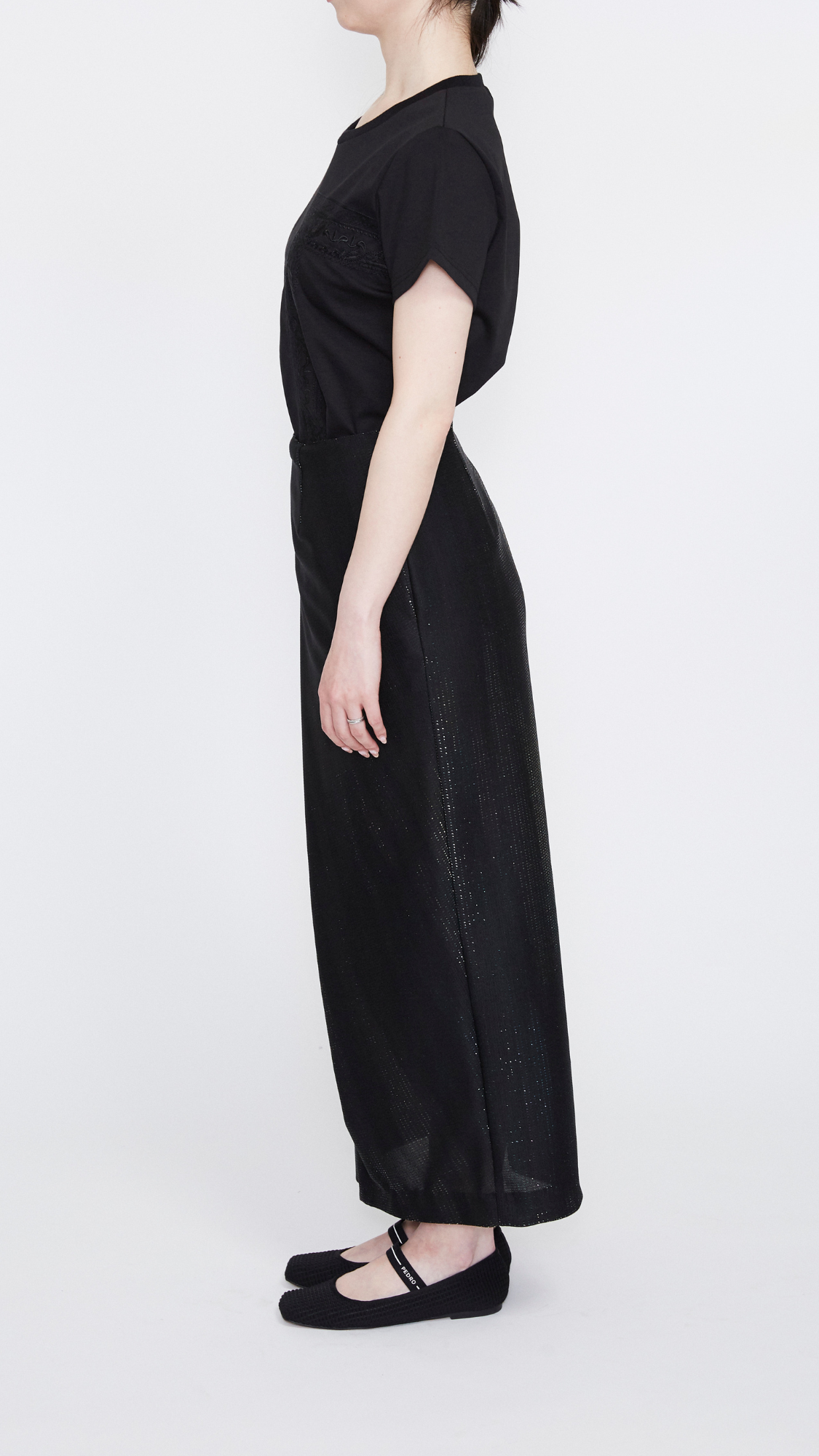 MURRAL ″Effulgence″ skirt (Sky blue)