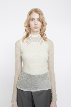 Crumpled tops (Yellow)