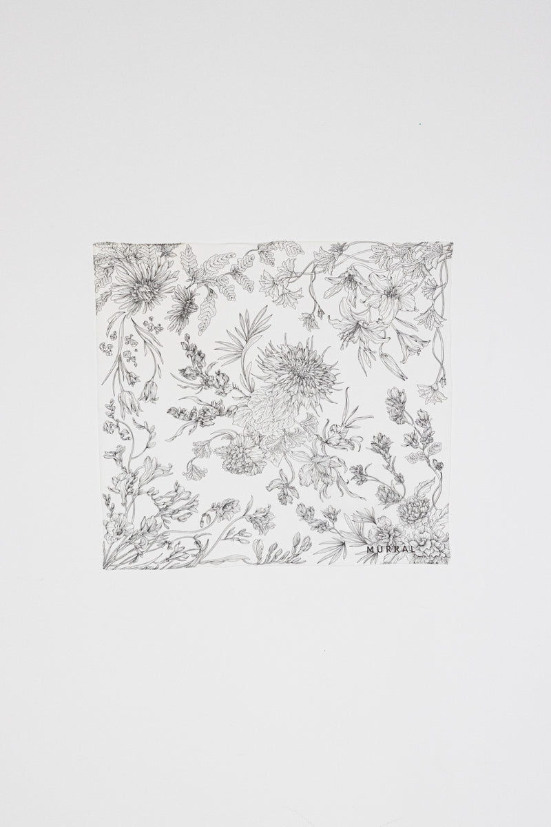 "Your own secret garden" Scarf