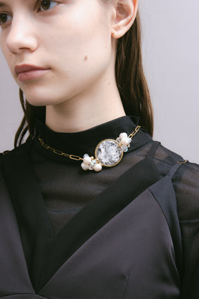 Snow cover choker (Gold)