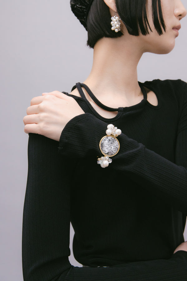 MURRAL Snow cover bracelet (Gold)