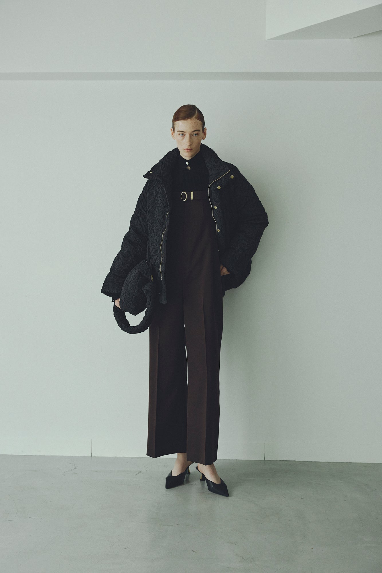 "Shenandoah" jumpsuit (Brown)