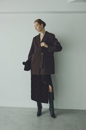 "Shenandoah" jacket (Brown)