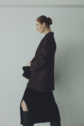 "Shenandoah" jacket (Brown)