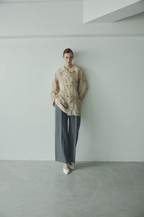 "Encounter" shirt (Beige)