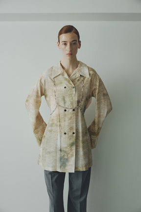 "Encounter" shirt (Beige)