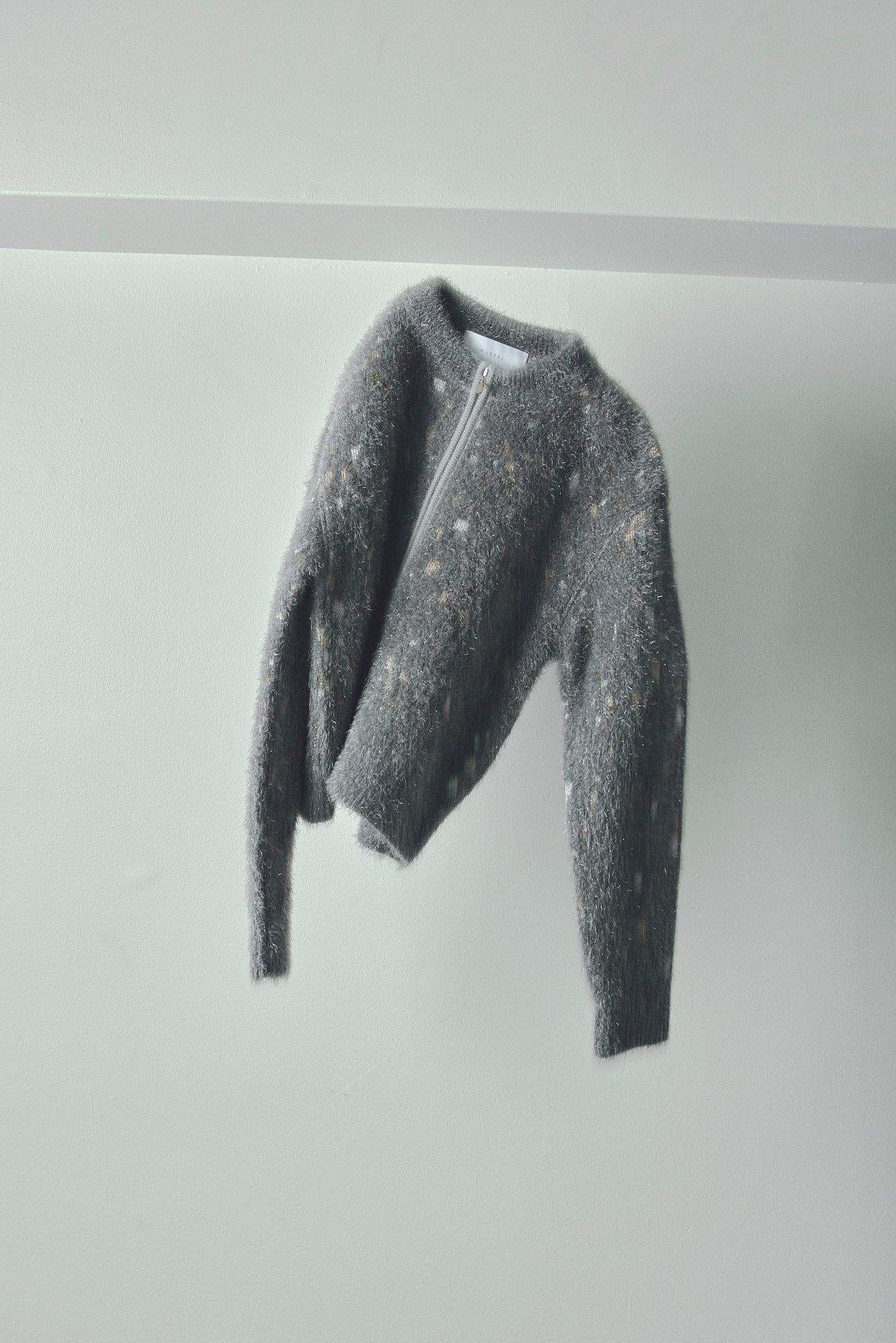 Twinkle knit cardigan (Gray)