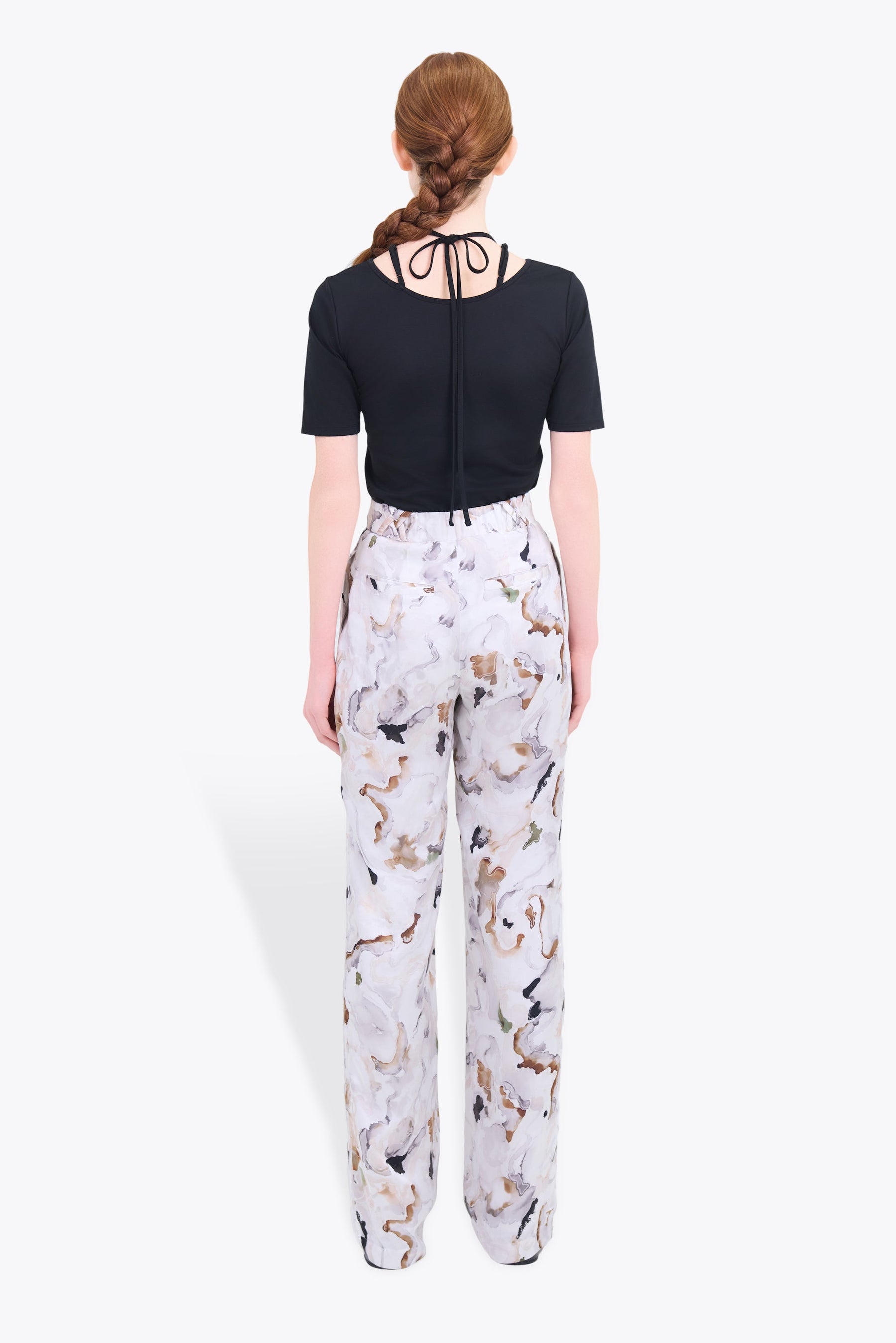 Dipsacus slacks (White)