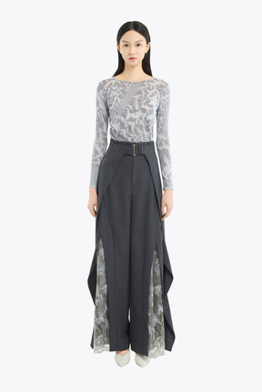 Crumpled tops (Gray)