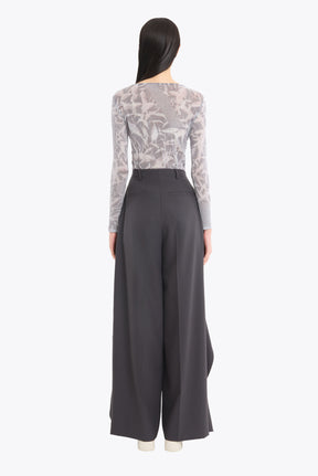 Crumpled tops (Gray)