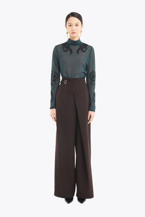 Gurkha asymmetry slacks (Brown)