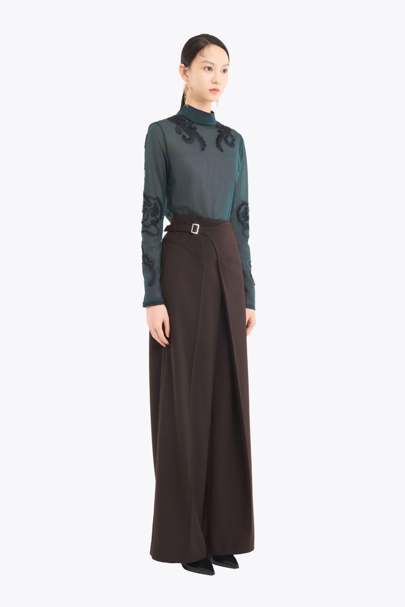 Gurkha asymmetry slacks (Brown)