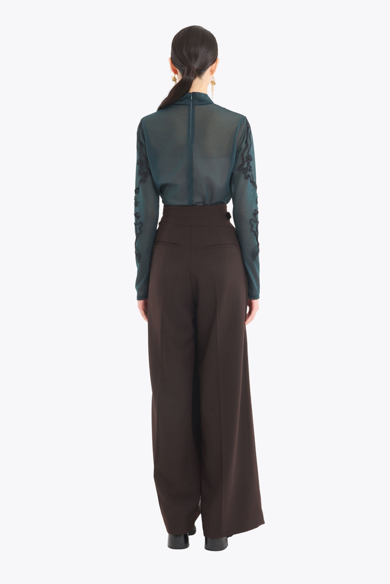 Gurkha asymmetry slacks (Brown)