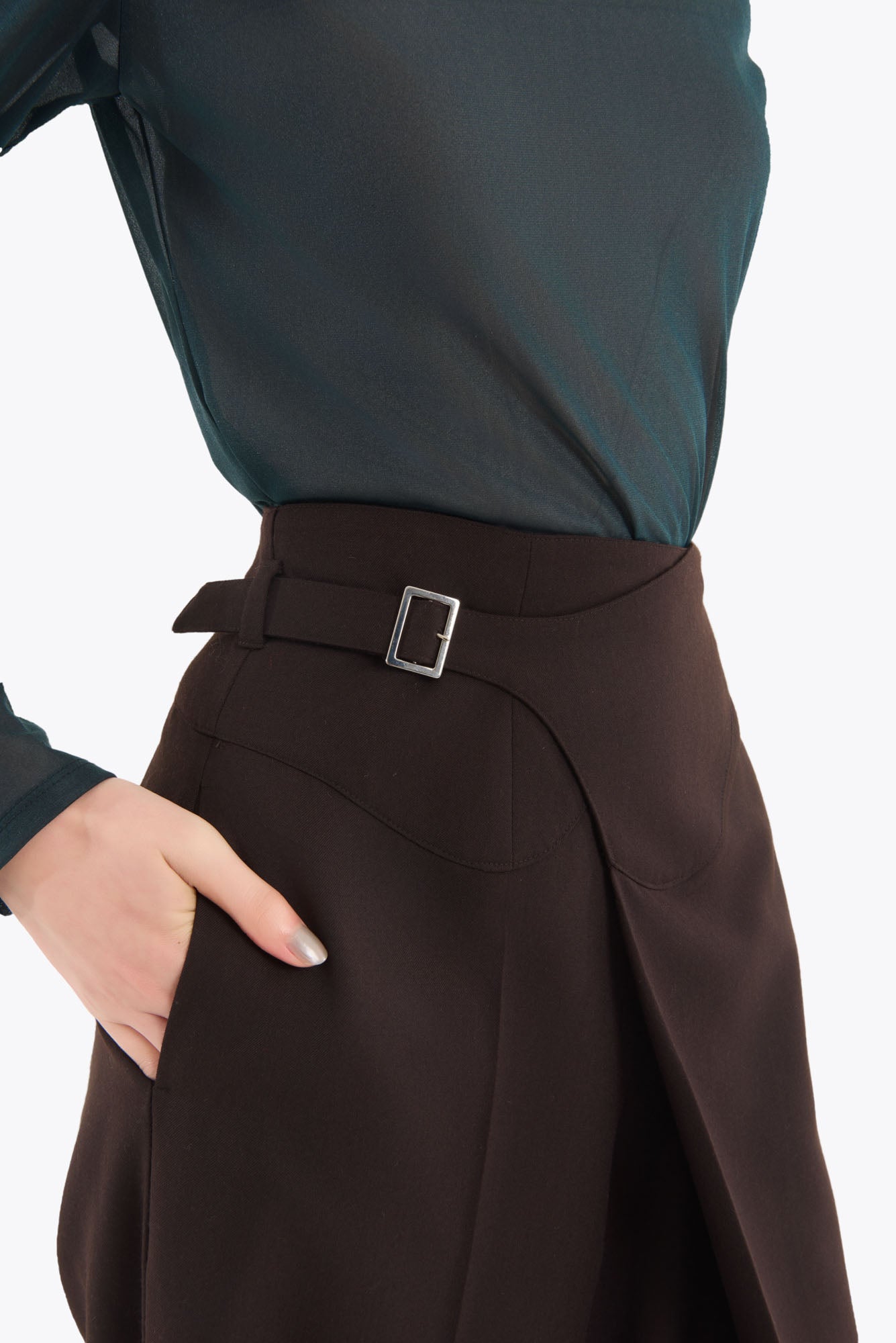 Gurkha asymmetry slacks (Brown)
