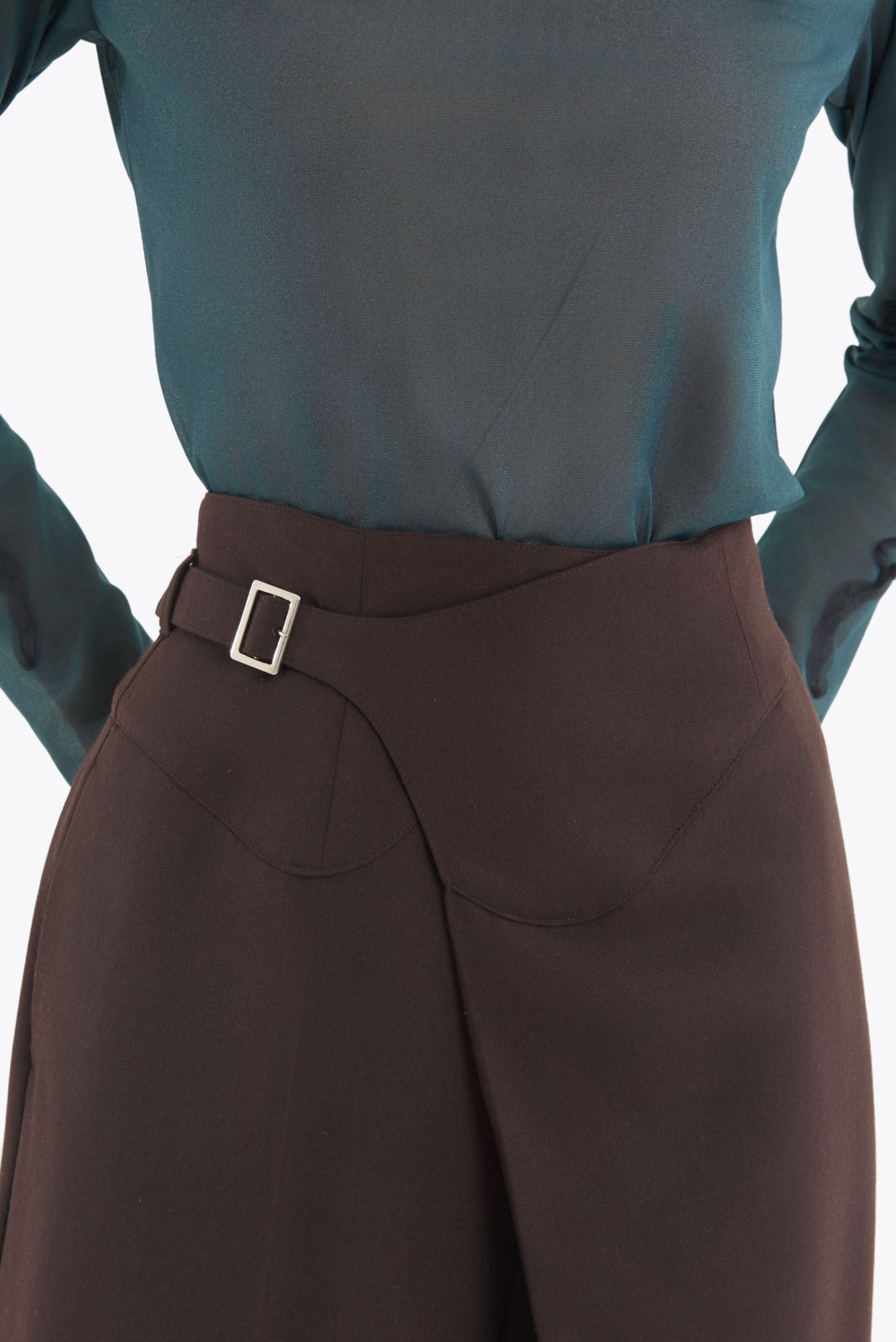 Gurkha asymmetry slacks (Brown)