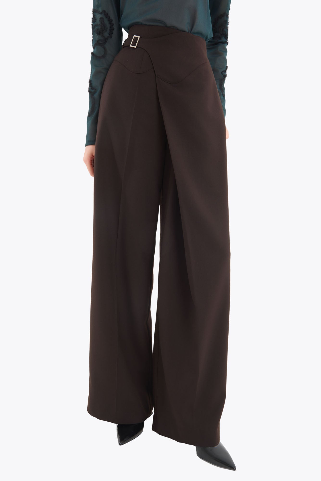 Gurkha asymmetry slacks (Brown)