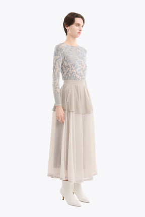 Crumpled tops (Ivory)