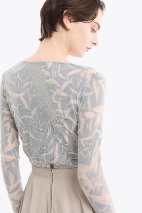 Crumpled tops (Ivory)