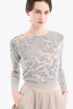 Crumpled tops (Ivory)