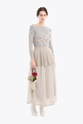 Crumpled tops (Ivory)