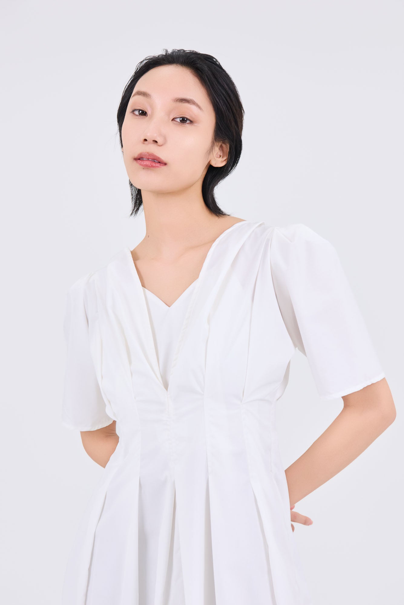 Seed dress (White)