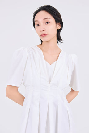 Seed dress (White)