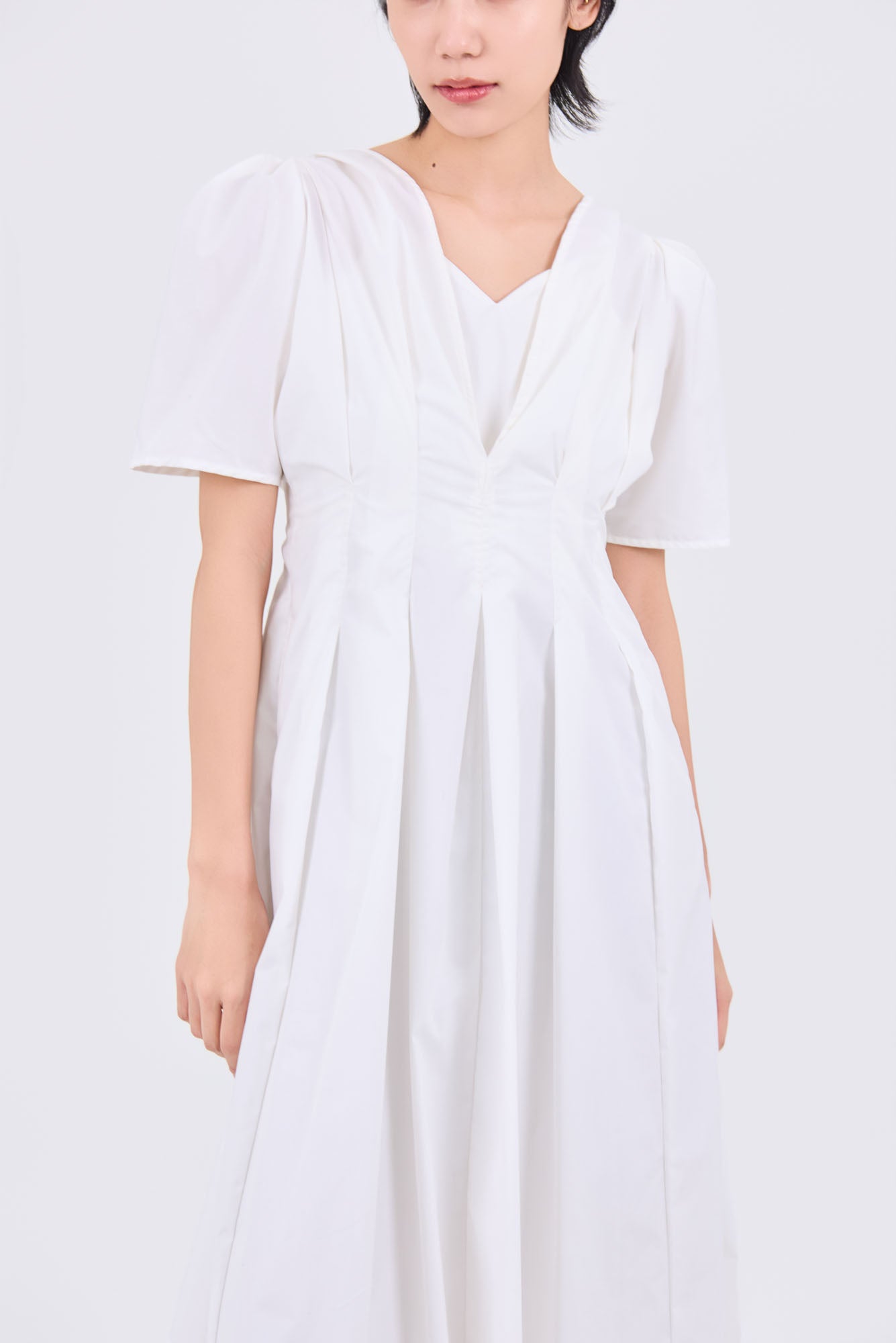 Seed dress set (White)