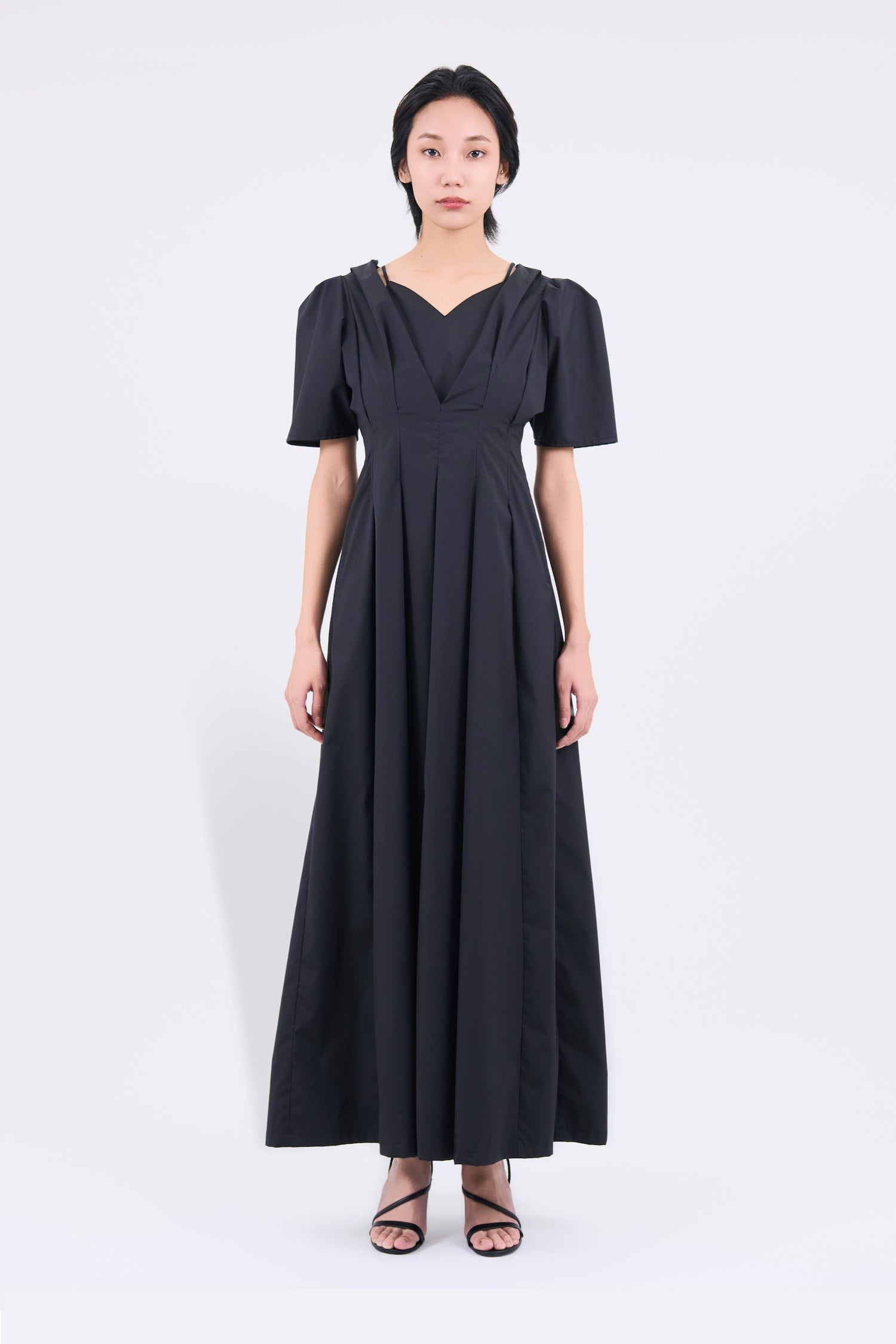 Seed dress set (Black)