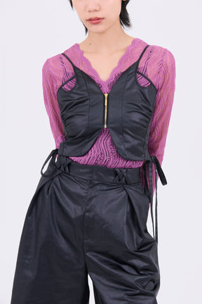 Geum rivale bustier (Black)