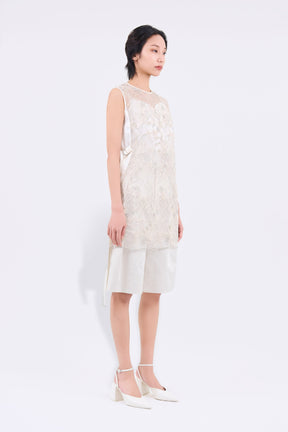 Ivy half slacks (Ivory)