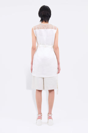 Ivy half slacks (Ivory)