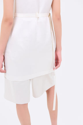 Ivy half slacks (Ivory)