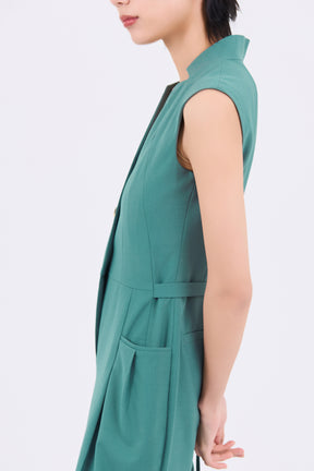 Branching jumpsuit (Green)