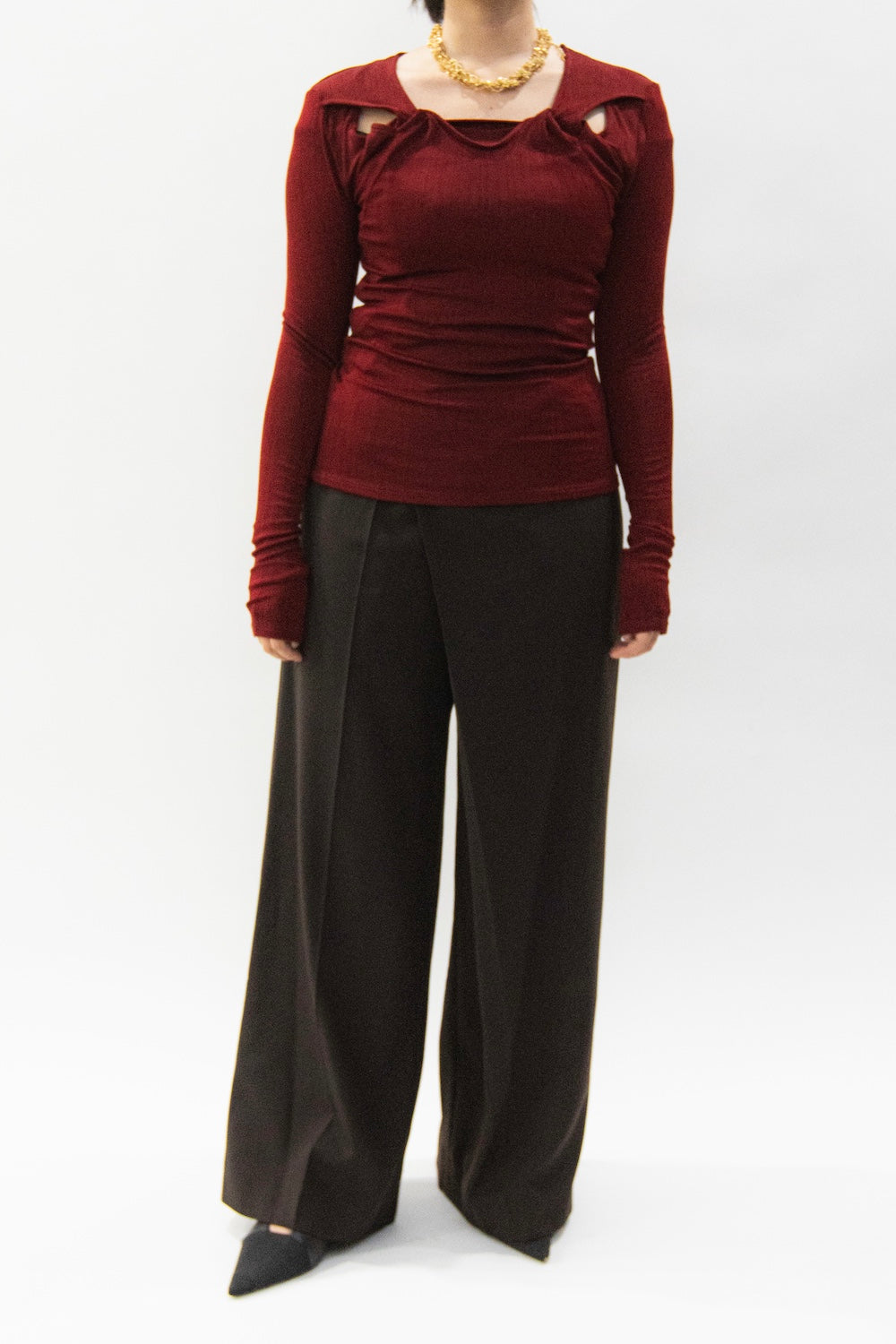 MURRAL Twist tops (Black)
