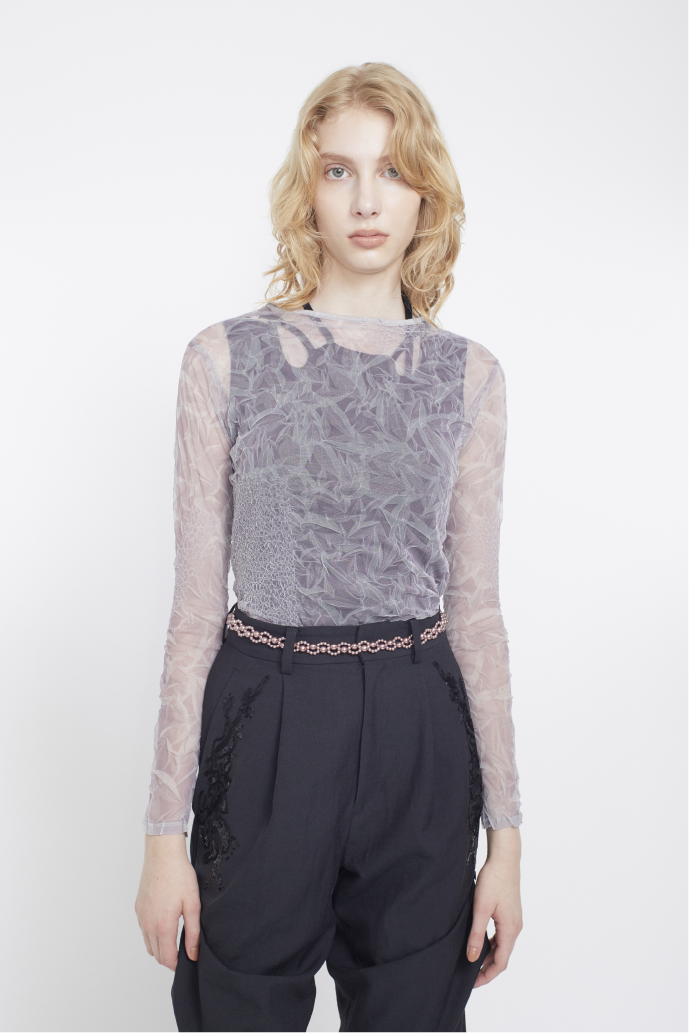 Crumpled tops (Pink)