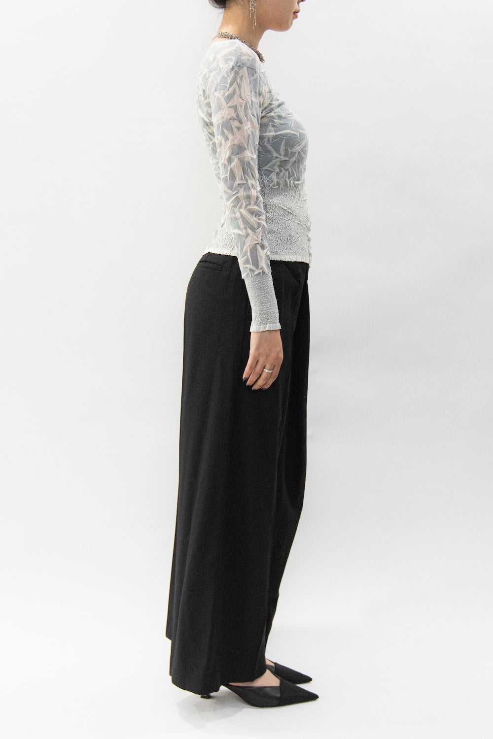 MURRAL Crumpled tops (Ivory)