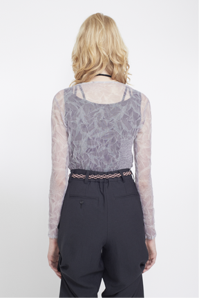 Crumpled tops (Pink)