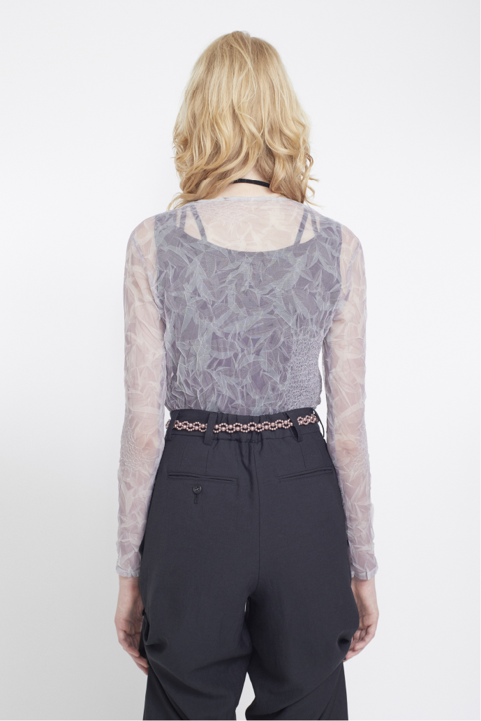 Crumpled tops (Pink)