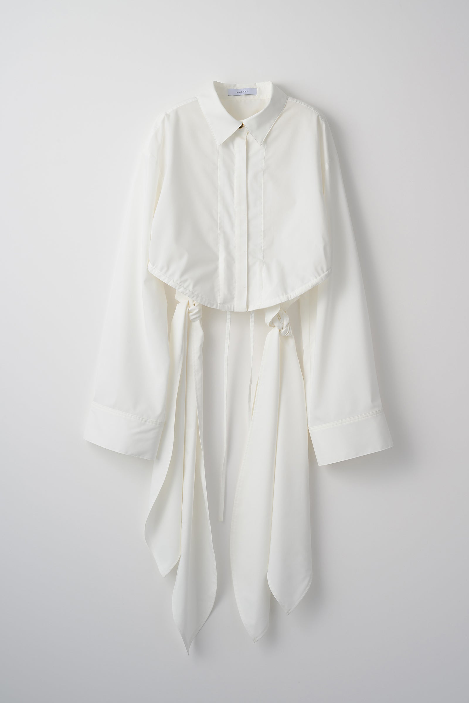 Petal shirt (White)