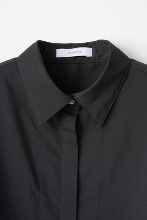 Petal shirt (Black)