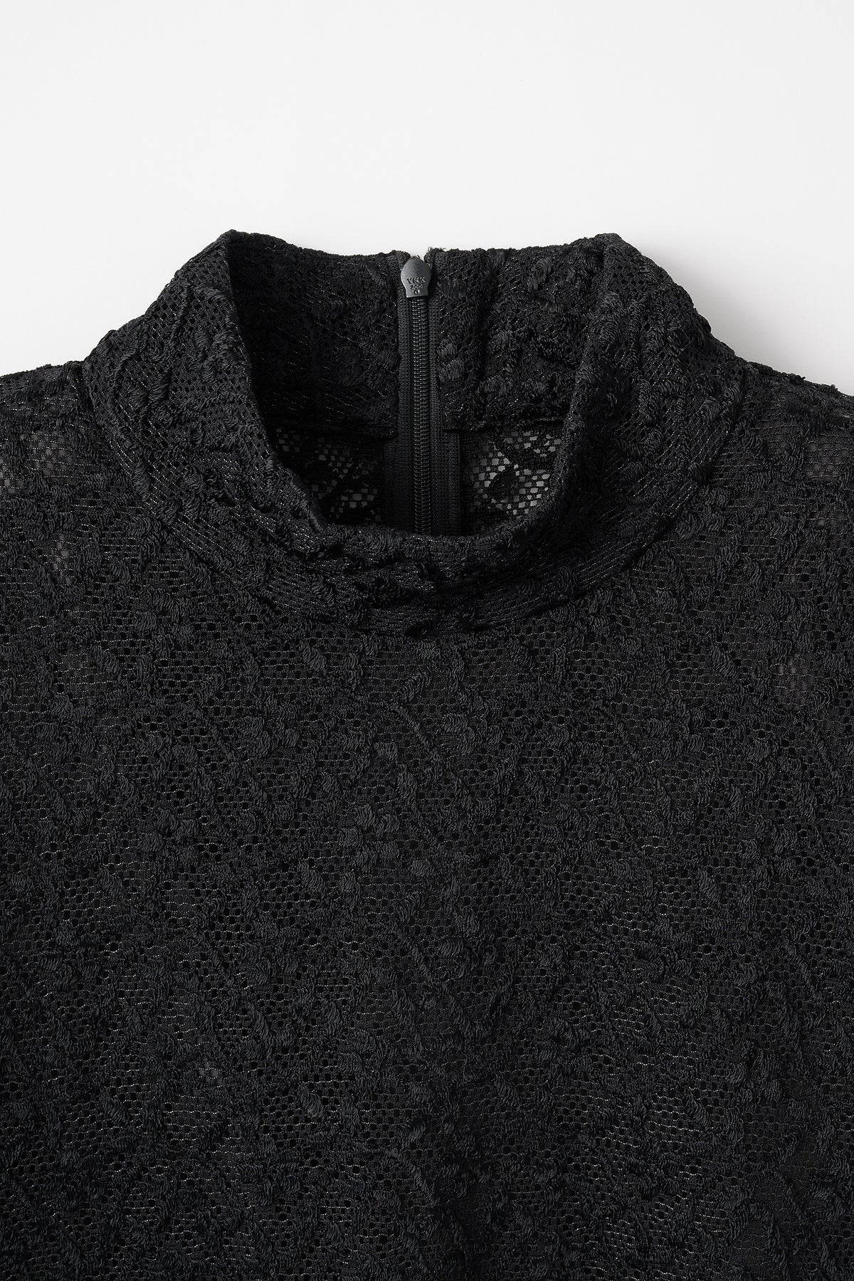 Stretch lace top (Black)