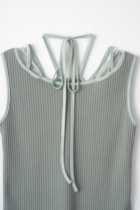 Ivy tank (Moss Green)