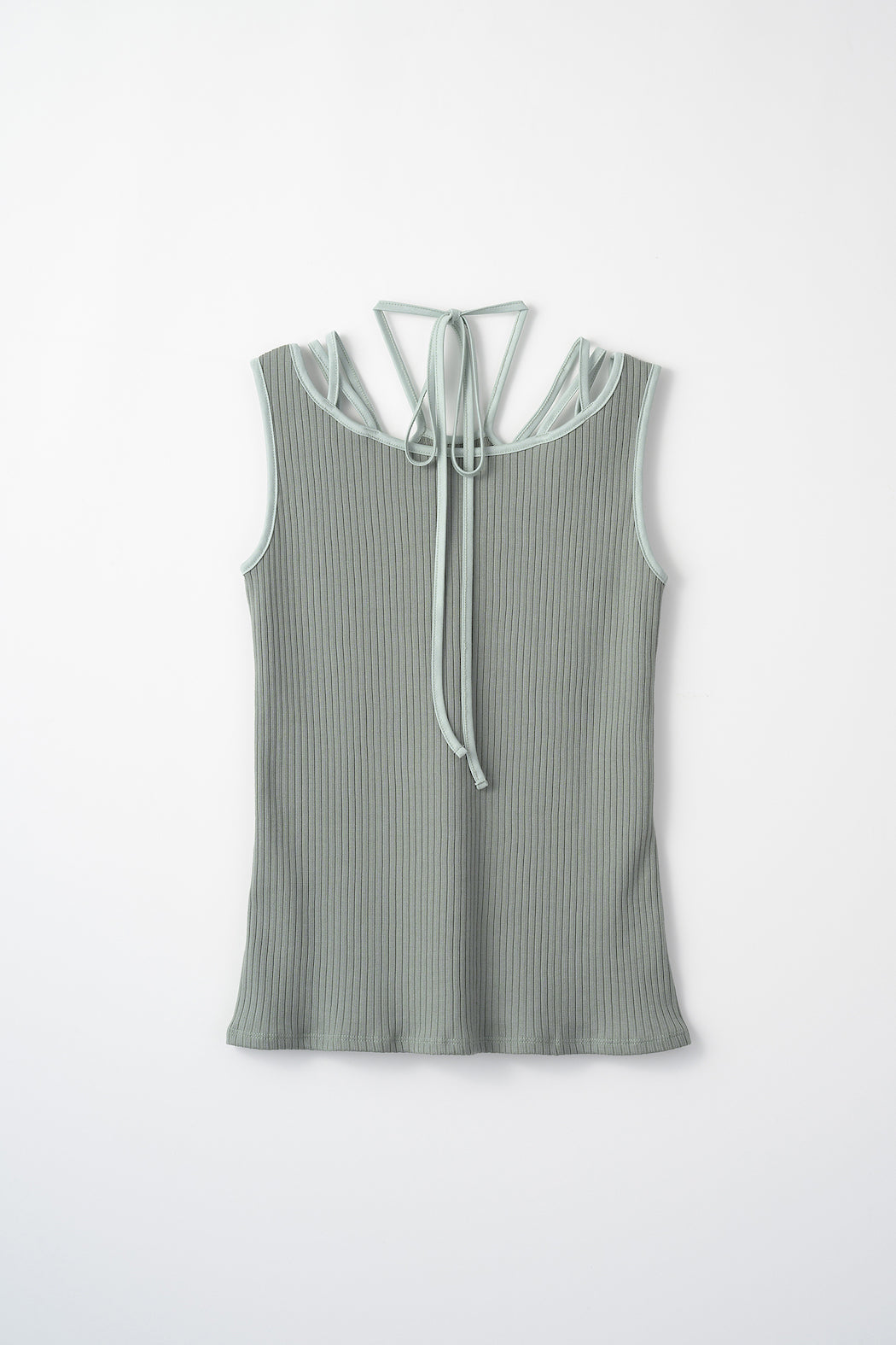 Ivy tank (Moss Green)