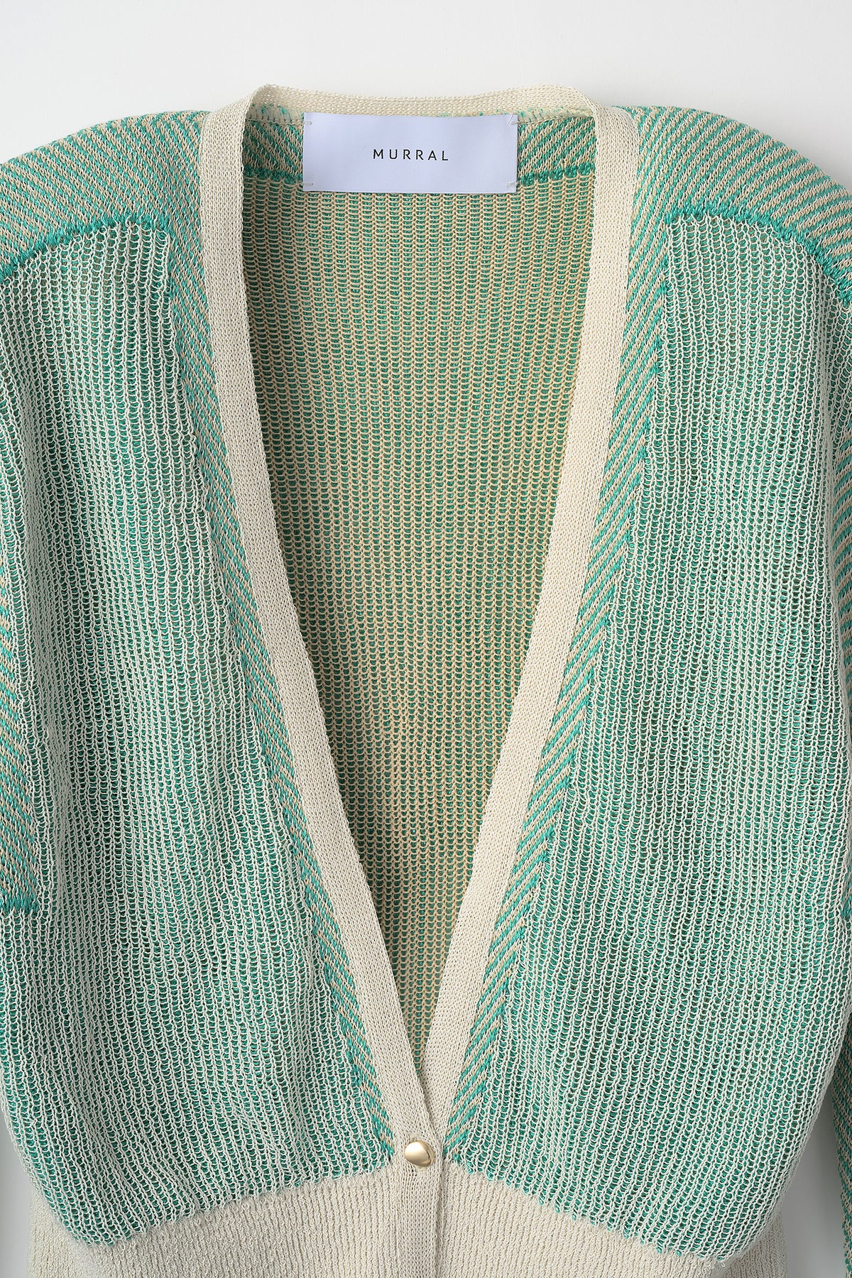 Pigment knit cardigan (Mint)