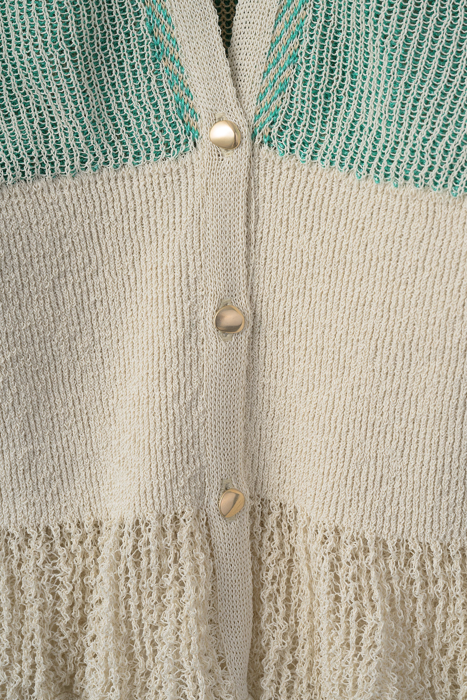 Pigment knit cardigan (Mint)