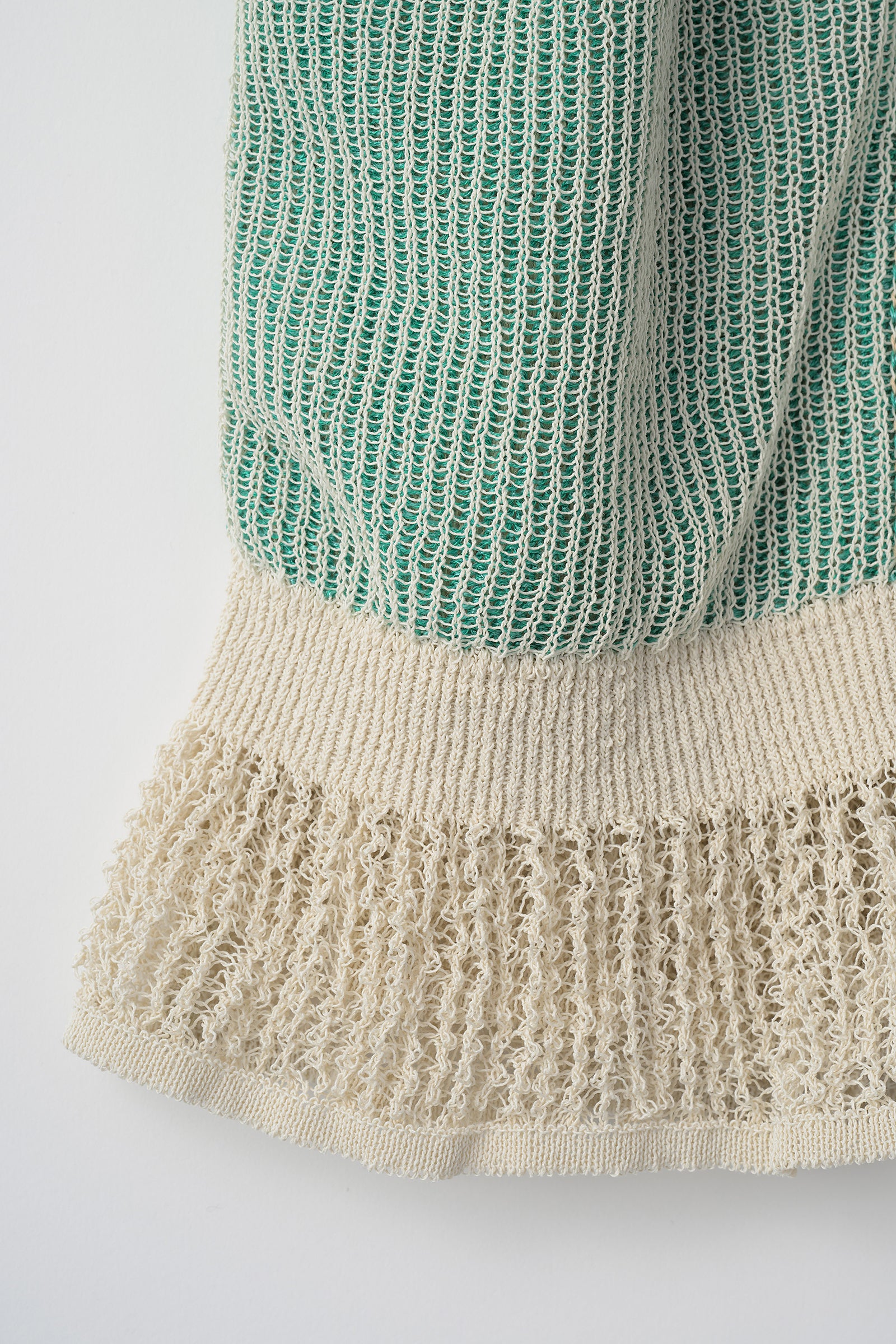 Pigment knit camisole top (Mint)