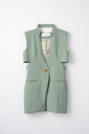 Ambiguous gilet (Green)