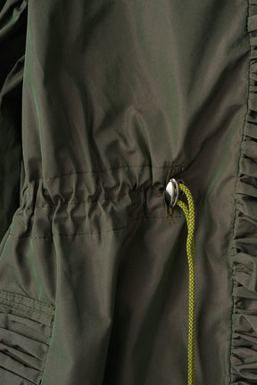 Bud sleeve jacket (Green)