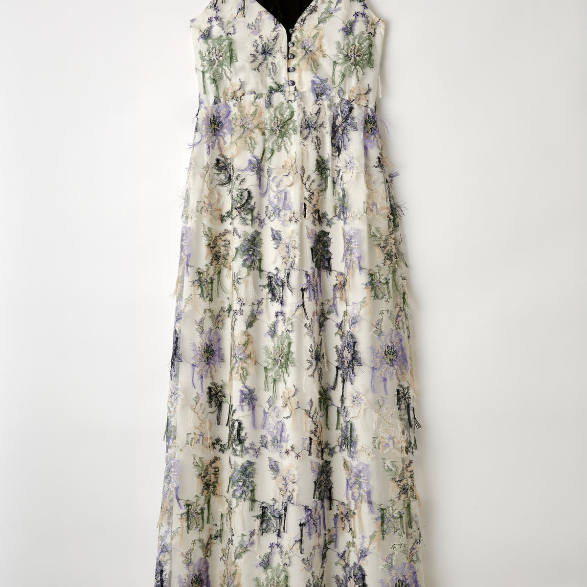 Floating flower lace dress (Ivory) Floating flower lace dress (Ivory)