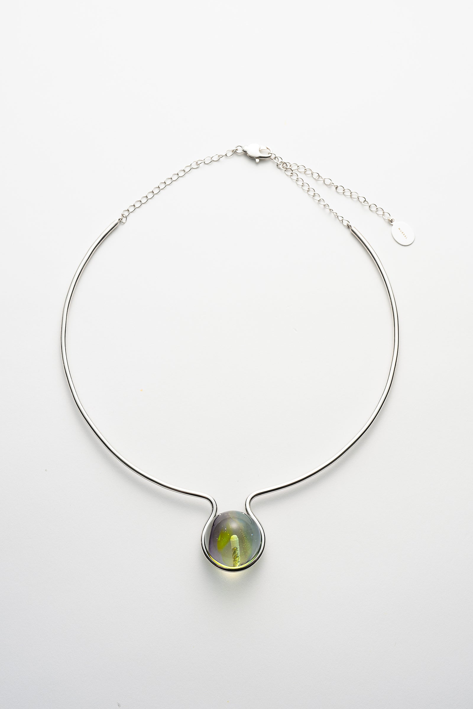 "Luna" necklace (Silver)